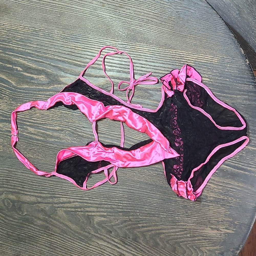 Risqué lingere one size